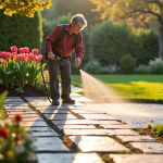 Nettoyage du Pavé-Uni : comment redonner un aspect neuf à votre terrasse en 2026