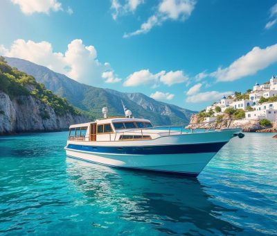 explorez les magnifiques îles grecques lors d'une croisière en petit bateau, une aventure intimiste alliant charme, découverte et paysages paradisiaques.