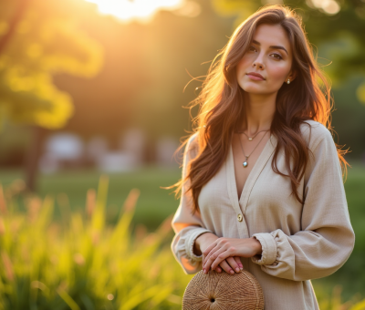 Vêtements en lin : comment porter cette matière noble avec élégance ?