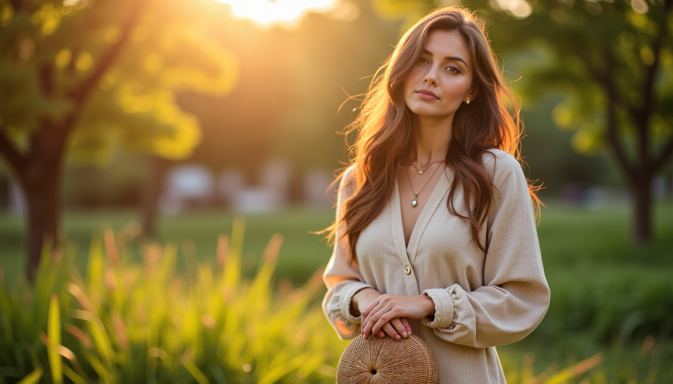 Vêtements en lin : comment porter cette matière noble avec élégance ?