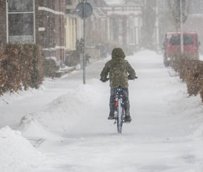 Pédaler en hiver
