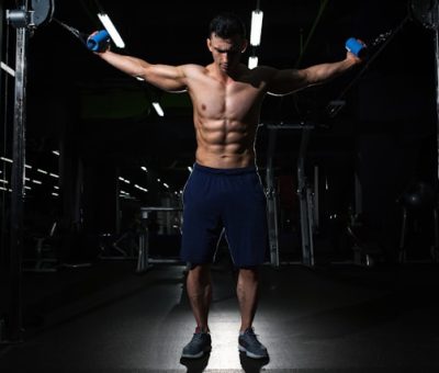 Musculation en split