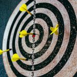 équipement de fléchettes