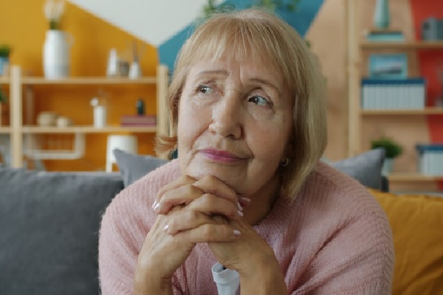dépression des seniors