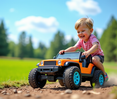 Quelle voiture télécommandée tout terrain choisir pour un enfant ?