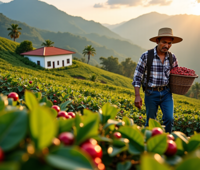 Voyage en Colombie : tout savoir sur la célèbre route du café